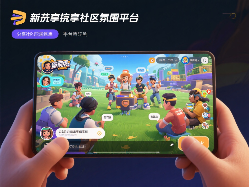 此外，平台还特别注重社区氛围的营造。通过内置的互动