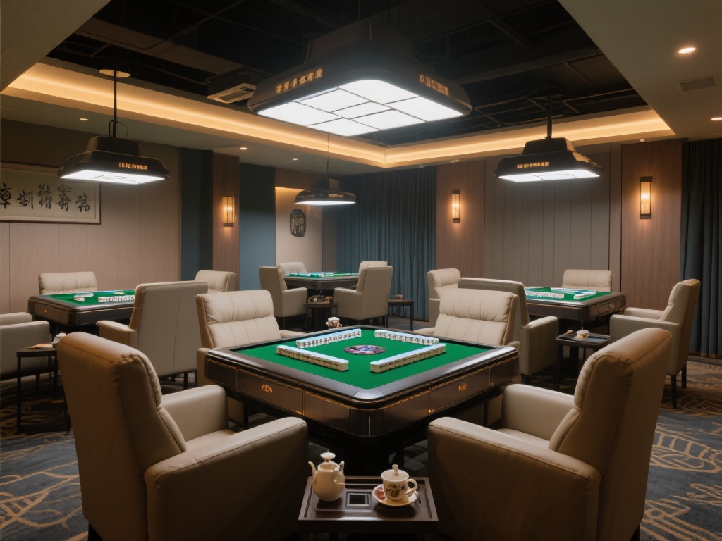 棋牌娱乐室 (打造舒适温馨的棋牌娱乐室，畅享休闲时光）