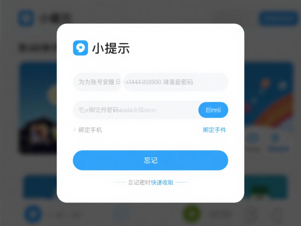 小贴士：为了账号安全，建议设置一个复杂且独特的密码