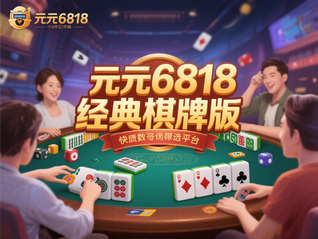 开元6818经典棋牌版：畅享顶级娱乐体验 (开元6818经典棋牌版：畅享顶级娱乐体验，尽在指尖！）