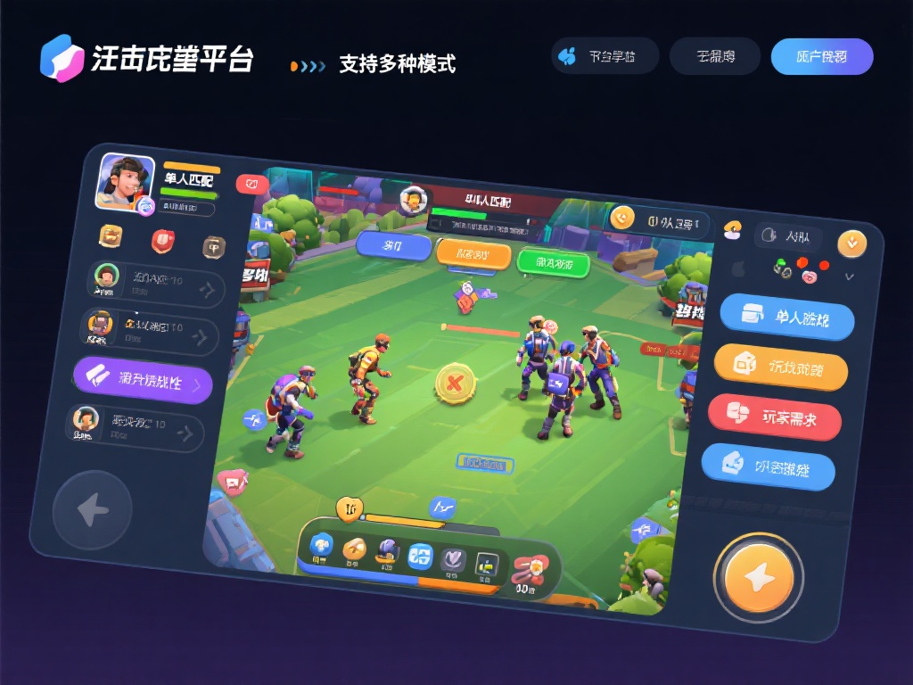 开元ky棋牌游戏平台 (开元ky棋牌游戏平台:畅享顶级娱乐新体验) 此外,平台还支持多种模式选择,无论是单人匹配还是组