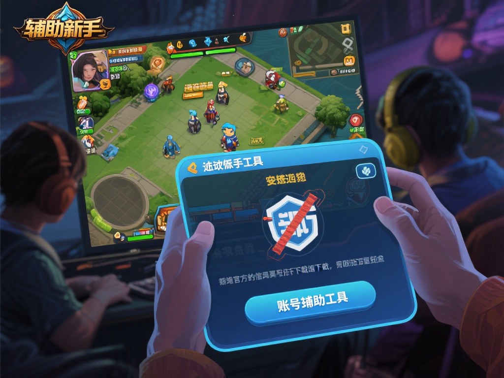 许多新手在使用辅助工具时容易陷入一些误区。过度依赖