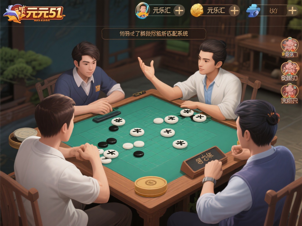 开元51棋乐汇：畅享棋牌竞技新体验 (开元51棋乐汇：畅享棋牌竞技新体验，乐趣无限等你来战！）