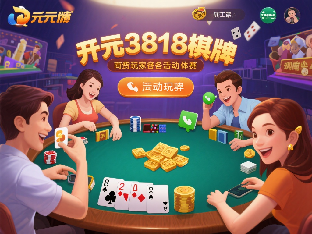开元3818棋牌下载：畅享顶级棋牌娱乐体验平台 (开元3818棋牌下载：畅享顶级棋牌娱乐体验平台的无限乐趣）