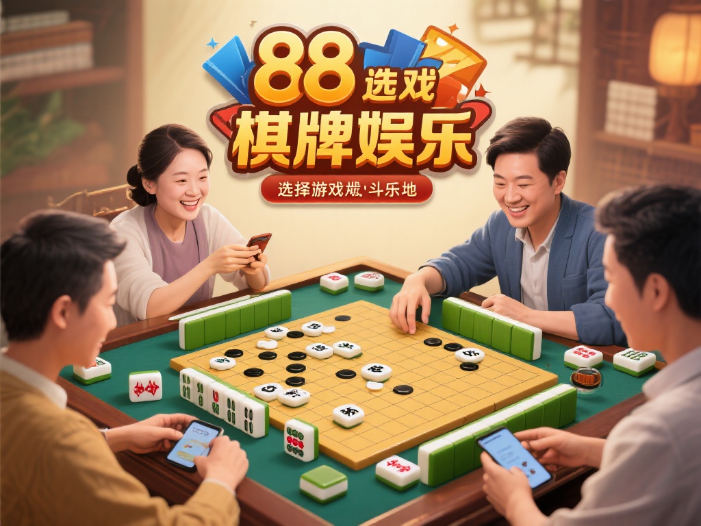 88棋牌娱乐 (88棋牌娱乐平台,畅享无尽游戏乐趣与惊喜!) 棋牌游戏自古以来就是人们喜爱的娱乐形式,无论是围棋