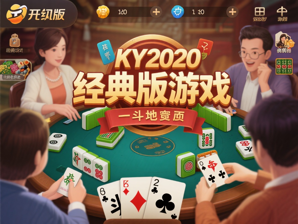 开元Ky2020经典版棋牌游戏 (开元Ky2020经典版棋牌游戏，畅享无尽娱乐乐趣！）