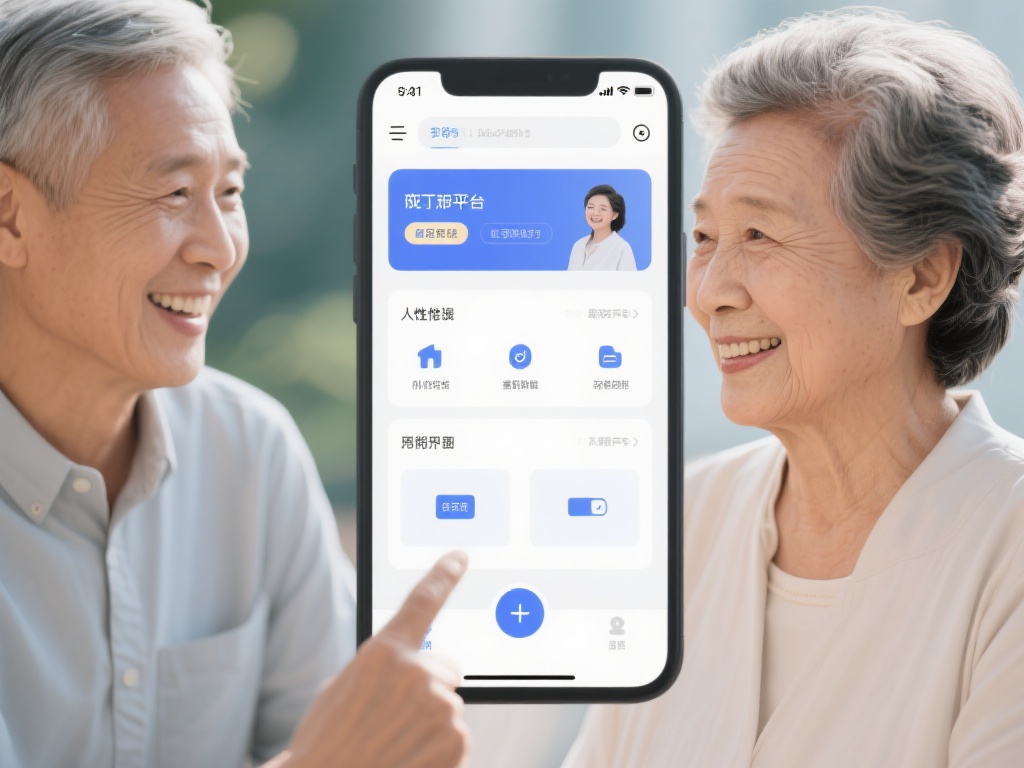 此外，平台的操作界面简洁直观，无论是年轻人还是中老