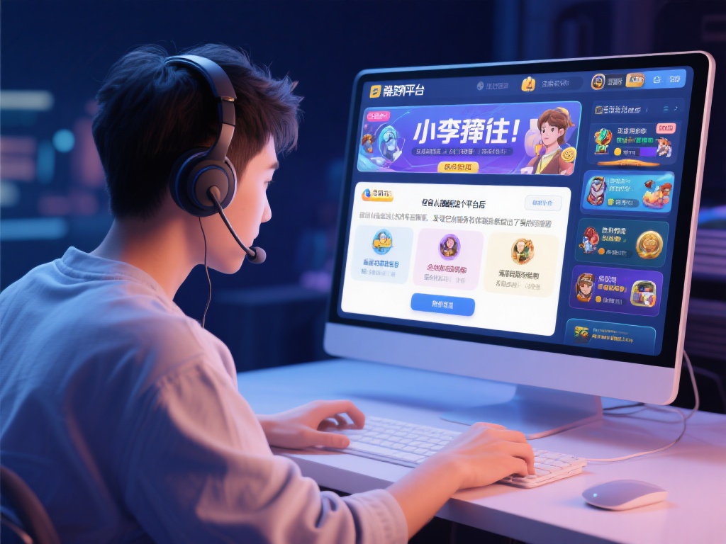 其次，平台的操作界面简洁直观，无论是新手还是老玩家