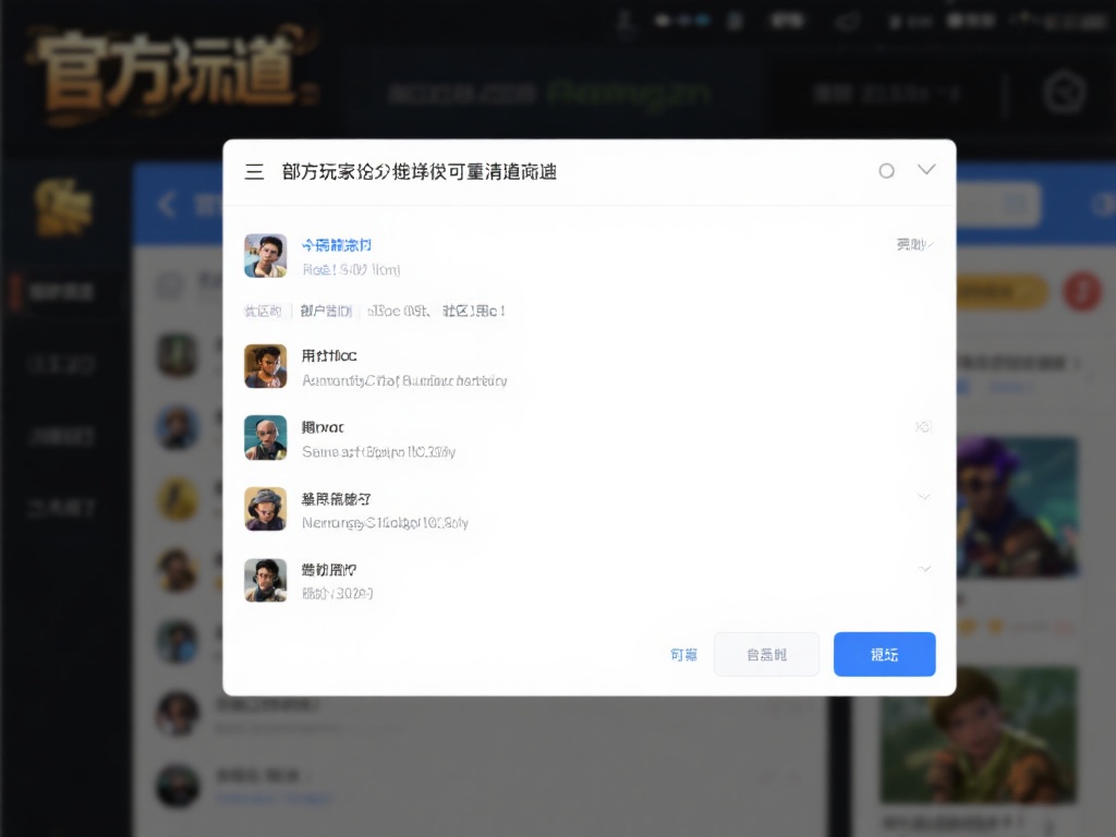 此外，部分玩家可能会选择在论坛或社区发帖求助。虽然